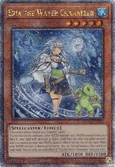 Eria the Water Channeler - ROTA-EN023 (Quarter Century Secret Rare) - 1st Edition